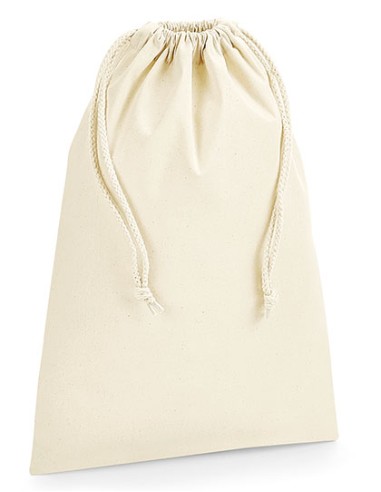 W-W266-Organic Premium Cotton Stuff Bag